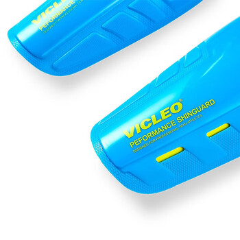 维克利奥VICLEO儿童青少年足球护腿板护踝护具插片式一对装V820216蓝色M 维克利奥VICLEO儿童青少年足球护腿板护踝护具插片式一对装V820216蓝色M