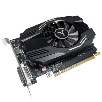 盈通（yeston）GT1030 4G D4 TB极速 4GB/64bit/GDDR4  办公电竞游戏显卡