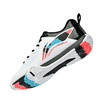 李宁（LI-NING）羽毛球鞋男女款贴地飞行LITE宽楦训练比赛羽鞋二代三代