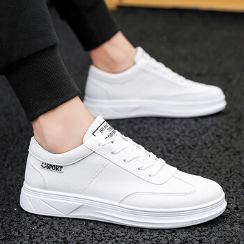 女春季休闲鞋女韩版学生2019新款春款情侣鞋子男女同款一男一女白小白