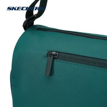 斯凯奇运动挎包男女防泼水单肩斜挎舒适休闲吐司包P324U016 斯凯奇运动挎包男女防泼水单肩斜挎舒适休闲吐司包P324U016