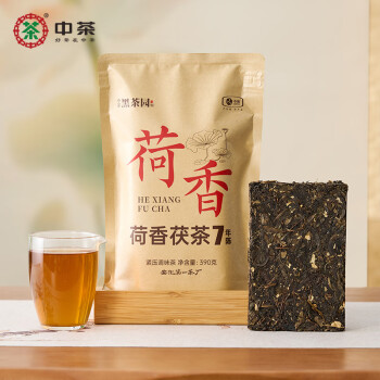 中茶黑茶园茯砖茶价格报价行情- 京东