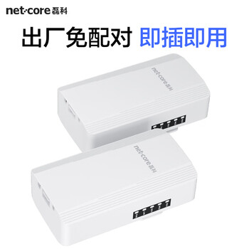 磊科（netcore）W305电梯无线网桥 500米监控摄像头专用wifi点对点远距离传输无线AP 即插即用