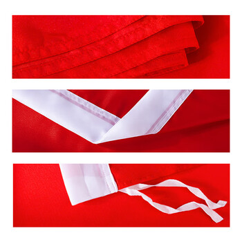 欧唛（oumai） 国庆国旗 五星红旗加厚纳米防水学校店铺商场国庆节户外使用中国国旗1面/包 5号国旗 64*96CM