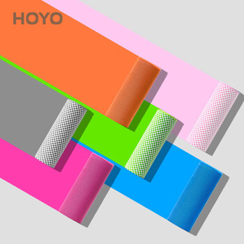HOYO日本冷感运动毛巾速干健身跑步擦汗冰感吸汗军训运动毛巾 荧光绿