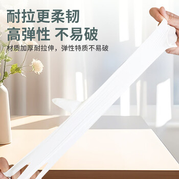 英科医疗(INTCO)一次性手套丁腈手套100只大码防护加厚食品级丁晴白色橡胶手套 英科医疗(INTCO)一次性手套丁腈手套100只大码防护加厚食品级丁晴白色橡胶手套