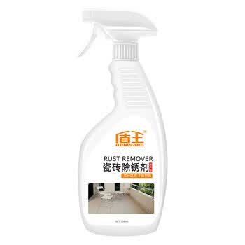 盾王瓷砖除锈剂500ml 大理石材去铁锈地板锈渍清洗地面瓷砖清洁剂