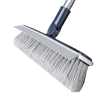 苏力达长柄硬毛缝隙刷子浴室清洁刷卫生间地刷墙角厕所瓷砖无死角地板刷