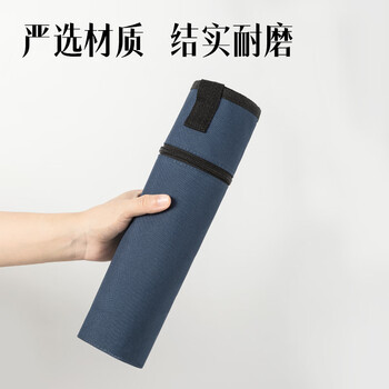 得力(deli)办公公文包商务男女职业文件袋事务包/文件包 手提袋便携 P63753黑色