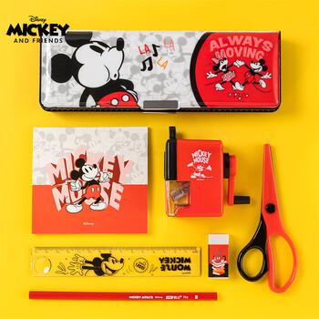 迪士尼（Disney）文具套装 小学生礼盒 男孩女孩生日礼物学习用品儿童礼物幼儿园文具大礼包 米奇DM6049M1