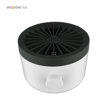 WOPOW沃品迷你暖风机WF02 小巧便携适用于卧室客厅 白色