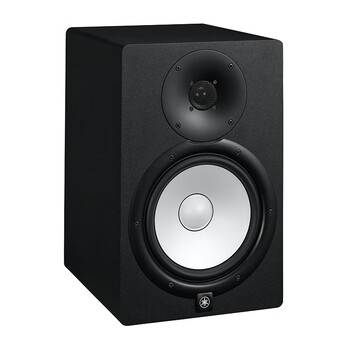 雅马哈（Yamaha）HS8 有源监听音箱录音棚工作室有源专业音箱专业音响 黑色（一只）