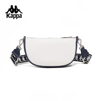 卡帕(Kappa)背靠背单肩包2024新款女百搭高级感休闲复古斜跨包K0E68BD70 卡帕(Kappa)背靠背单肩包2024新款女百搭高级感休闲复古斜跨包K0E68BD70