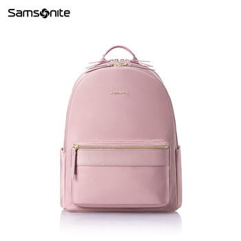 新秀丽（Samsonite）双肩包13英寸电脑包女士背包大学生书包简约时尚旅行包礼物TQ4