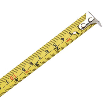 晨光（M&G）标准钢卷尺2m耐磨抗摔刻度清晰准确手动锁定日常测量专用卷尺AHT99101单个装