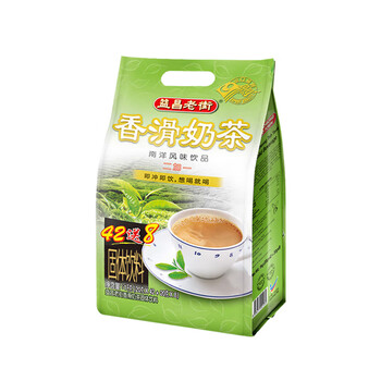 益昌老街(AIK CHEONG OLD TOWN)香滑奶茶粉南洋风味 冲调饮料 马来西亚进口 50包1000g 益昌老街(AIK CHEONG OLD TOWN)香滑奶茶粉南洋风味 冲调饮料 马来西亚进口 50包1000g