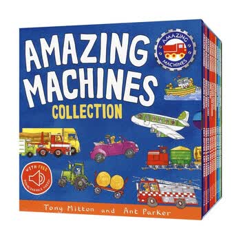 Amazing Machines - 京东