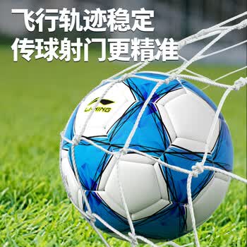 李宁足球5号成人初中小学生中考专用比赛训练标准五号耐磨青少年足球