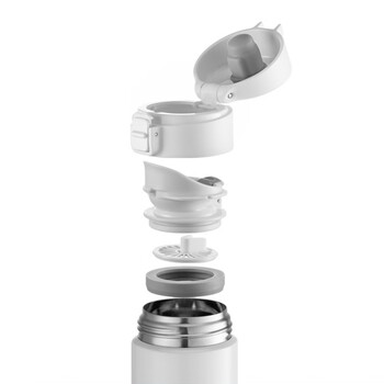 双立人（ZWILLING） Enjoy系列柔光真空保温杯2件套 可拆卸茶漏 上盖定位 ZW-BP122