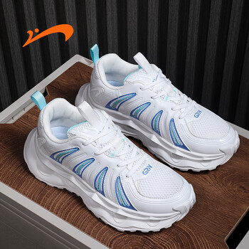 贵人鸟男鞋夏秋季新款老爹鞋网面透气运动鞋厚底增高休闲鞋潮鞋跑步