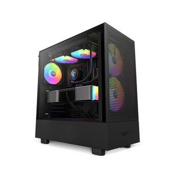 NZXT 海妖240 RGB黑色 一体式CPU水冷散热器 ASETEK七代泵 支持LGA1700