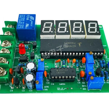 伍陆电子 温度测控系统电子竞赛套件电子产品装配与调试焊接练习JS-56-71