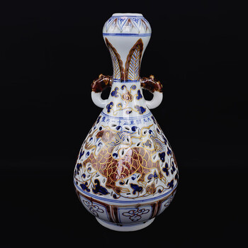 元青花蒜头瓶品牌及商品- 京东