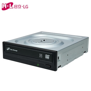 H·L Data Storage日立·LG光存储 (H·L Data Storage) 24倍速SATA接口内置刻录机/DVD光驱/DVD刻录机/GH24NSD6