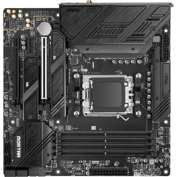 AMD锐龙R9 9900X搭微星B650M MORTAR WIFI迫击炮 游戏电竞主板 主板CPU套装 板U套装