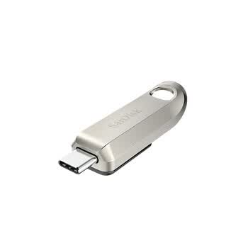 闪迪(SanDisk)128GB Type-C USB3.2 手机U盘CZ75 读速高达400MB/s 数据恢复 安全加密 手机平板电脑金属优盘 闪迪(SanDisk)128GB Type-C USB3.2 手机U盘CZ75 读速高达400MB/s 数据恢复 安全加密 手机平板电脑金属优盘