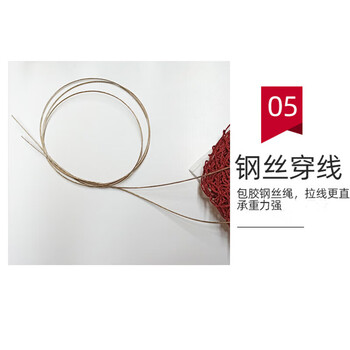 英辉（INVUI）羽毛球网便携式室外 标准网6.1m*76cm 1.8cm单包边带钢丝含球包