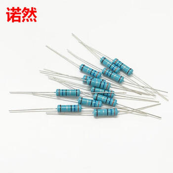 诺然 2W 金属膜电阻器 1% 五色环 0.1R (20个) 诺然 2W 金属膜电阻器 1% 五色环 0.1R (20个)