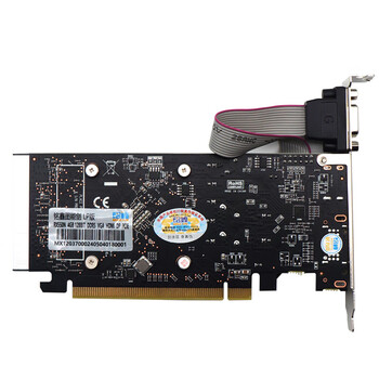 铭鑫（MINGXIN）RX550 4GD5独显台式机电脑吃鸡游戏办公 4K高清AMD三屏连接低耗 图能剑RX550 4GBD5-LP-半高LP板型