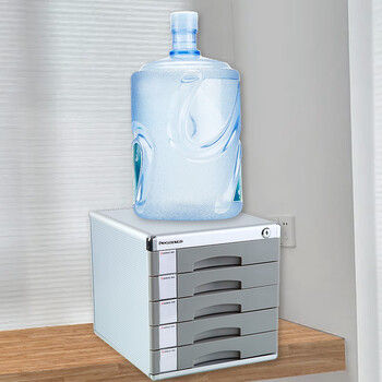 齐心(Comix) 五层带锁金属桌面文件柜 带索引标签 抽屉资料收纳柜 办公用品B2245 齐心(Comix) 五层带锁金属桌面文件柜 带索引标签 抽屉资料收纳柜 办公用品B2245