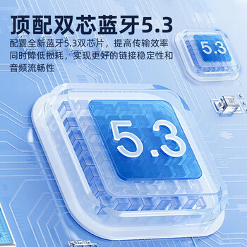 ROCK EB700 TWS蓝牙耳机半入耳舒适佩戴 通话降噪适用苹果华为OPPO调节音乐音量蓝牙5.3 晴云白 ROCK EB700 TWS蓝牙耳机半入耳舒适佩戴 通话降噪适用苹果华为OPPO调节音乐音量蓝牙5.3 晴云白