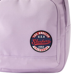 斯凯奇丨Skechers双肩包男女通勤包简约轻便背包初中生书包L322U139