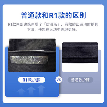 LP668R1运动护臂强透气防滑健身羽毛球篮球全手臂式加长专用护肘 L