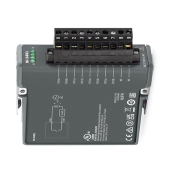 NI 9481 4通道30 V,60 V,250 VAC EM Form A SPST继电器(779006-01)【单位:个】 NI 9481 4通道30 V,60 V,250 VAC EM Form A SPST继电器(779006-01)【单位:个】