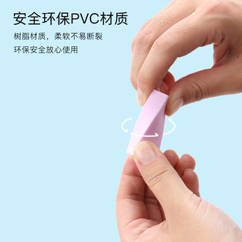 普乐士（PLUS） 橡皮擦干净考试学生用具 可爱橡皮美术用 ER-060N橡皮5色套装