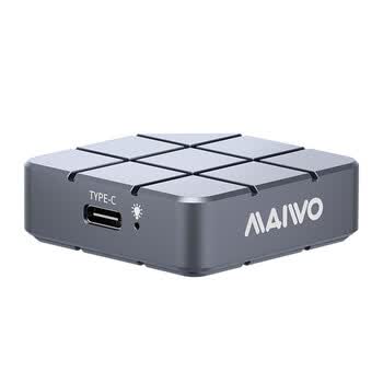 麦沃（MAIWO）M1 移动固态硬盘PSSD NVMe协议1050MB/s读写全铝Type-C手机笔记本电脑SSD固态硬盘太空灰 1TB