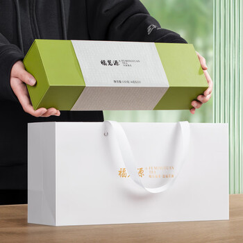 福茗源茶叶 雀舌绿茶 特级明前2025新茶嫩芽茶叶礼盒伴手礼33小包132g 福茗源茶叶 雀舌绿茶 特级明前2025新茶嫩芽茶叶礼盒伴手礼33小包132g