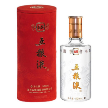 五粮液68度500ml价格报价行情- 京东
