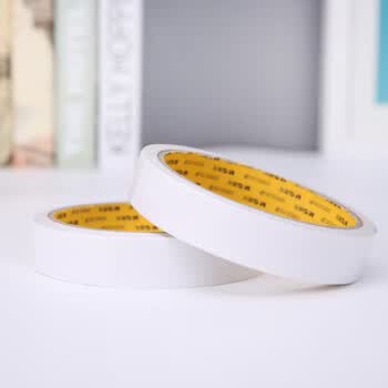 晨光（M&G）高粘性棉纸双面胶带18mm*10y办公用品AJD97350 16卷装