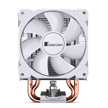 乔思伯（JONSBO）CR-1400E ARGB版白色 塔式CPU散热器（主板5VARGB同步/4热管/PWM风扇/多平台/附硅脂）