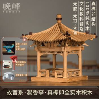 中式建筑模型- 京东