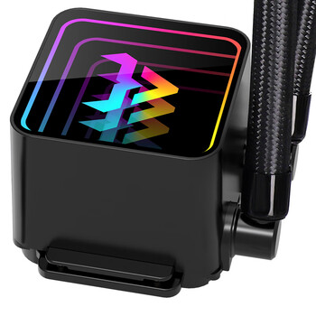 大水牛（BUBALUS）凌霜240A  无限镜CPU水冷散热器（ARGB神光同步/支持IntelLGA2011/AMD/多平台/一体式/PWM温控）