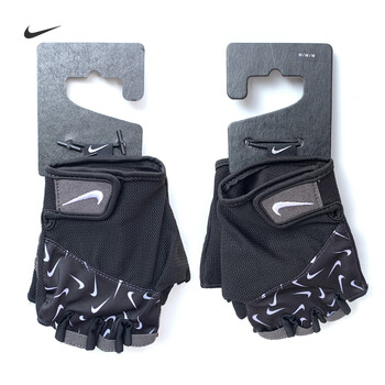 耐克（NIKE）手套健身运动女士半指骑行撸铁防滑器械锻炼N0002556091LG