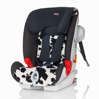 宝得适（BRITAX） 宝宝汽车儿童安全座椅isofix接口 百变骑士 适合约9个月-12岁(小奶牛)