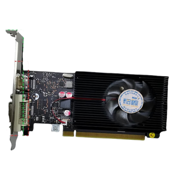 铭鑫（MINGXIN）GT1030N/高清解码/独显升级/低功耗/LOL游戏/HDPC适用/视界风GT1030N 狂飙LP版 4GBD4-单风扇