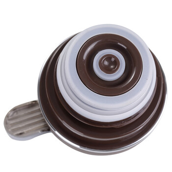 齐心 L314 保温壶 单位：1个 灰 hnqx